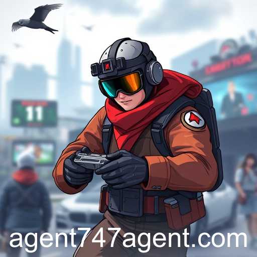 Unveiling the Secret Portal: Agent747's Digital Playground