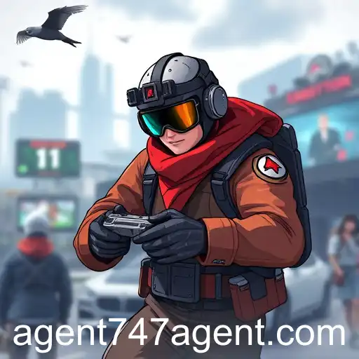 Unveiling the Secret Portal: Agent747's Digital Playground