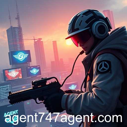 The Digital Playground: Agent747's Impact